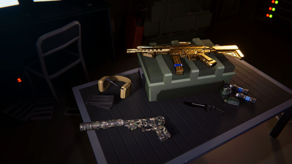 Zero Grounds gameplay screenshot