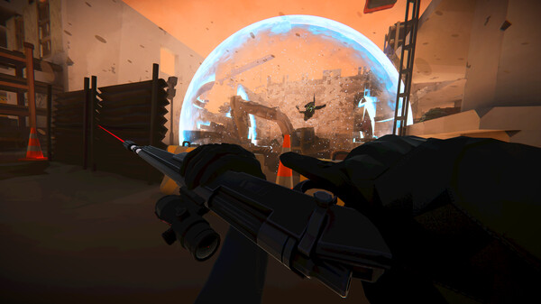 Zero Grounds gameplay screenshot