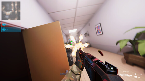 Zero Grounds gameplay screenshot