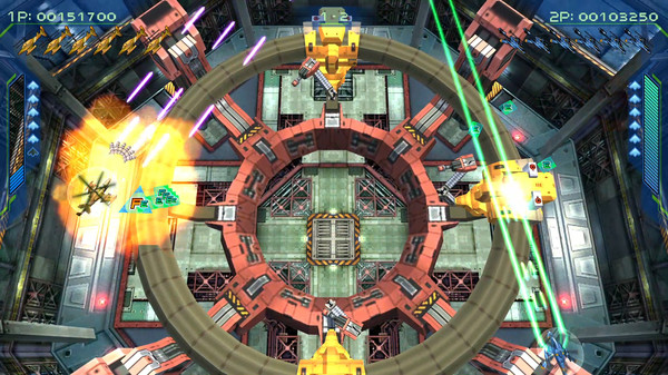ZERO GUNNER 2- gameplay screenshot