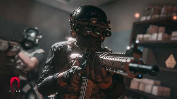 Zero Hour gameplay screenshot