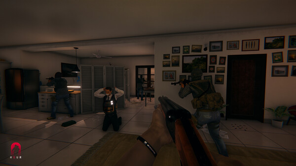 Zero Hour gameplay screenshot