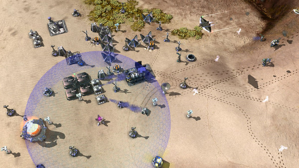 Zero-K gameplay screenshot