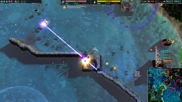 Zero-K gameplay screenshot