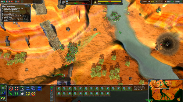Zero-K gameplay screenshot