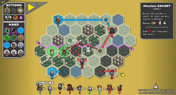 Zero Orders Tactics gameplay screenshot