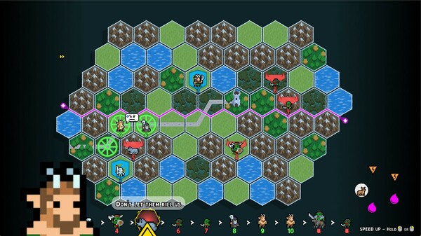 Zero Orders Tactics gameplay screenshot