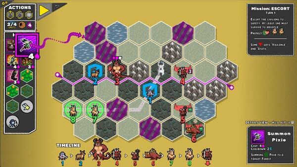 Zero Orders Tactics gameplay screenshot