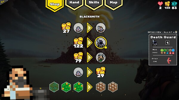 Zero Orders Tactics gameplay screenshot