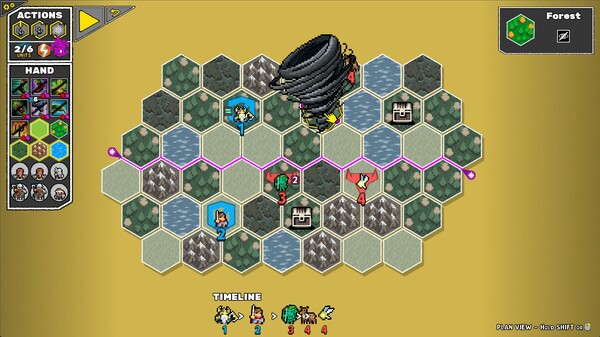 Zero Orders Tactics gameplay screenshot