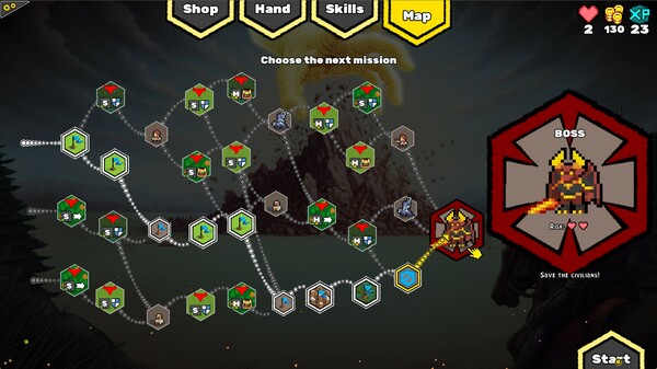 Zero Orders Tactics gameplay screenshot