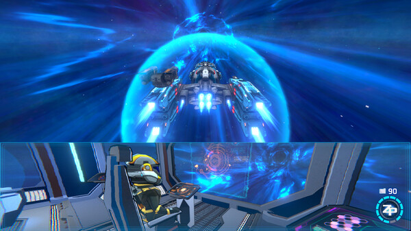 Zero-Point gameplay screenshot