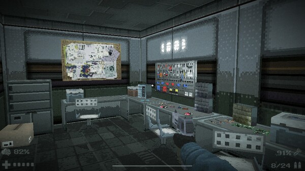 ZERO PROTOCOL gameplay screenshot