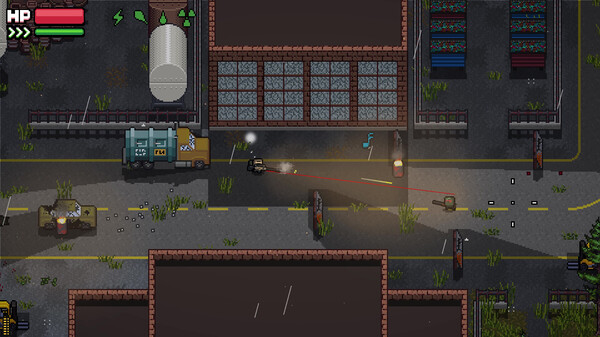 ZERO Sievert gameplay screenshot