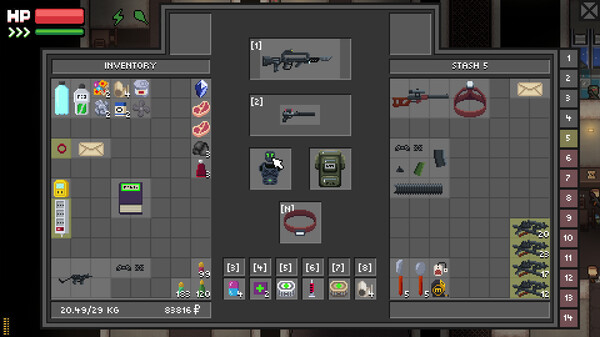 ZERO Sievert gameplay screenshot