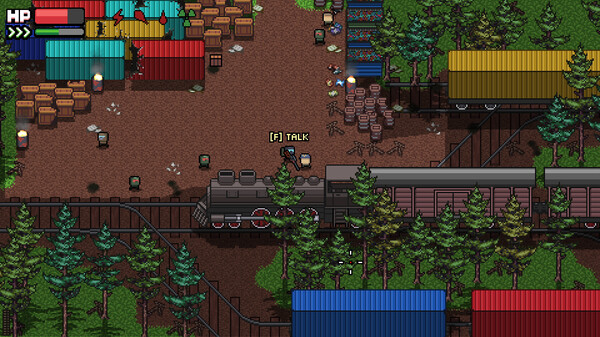 ZERO Sievert gameplay screenshot