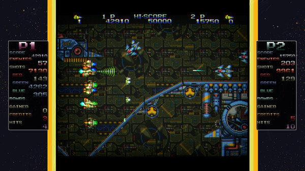 Zero Wing gameplay screenshot