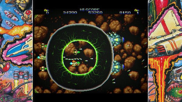 Zero Wing gameplay screenshot
