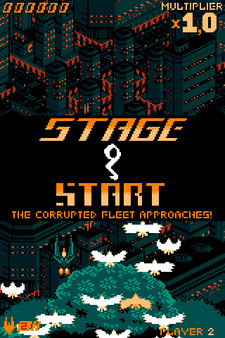 ZeroRanger gameplay screenshot