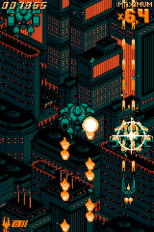 ZeroRanger gameplay screenshot
