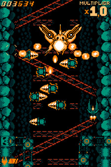 ZeroRanger gameplay screenshot