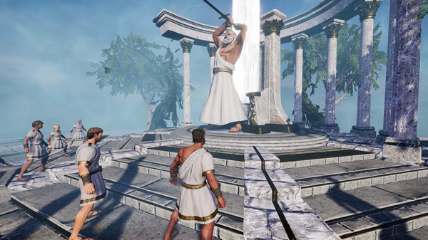 Zeus' Battlegrounds gameplay screenshot