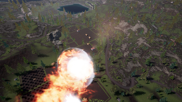 Zeus' Battlegrounds gameplay screenshot