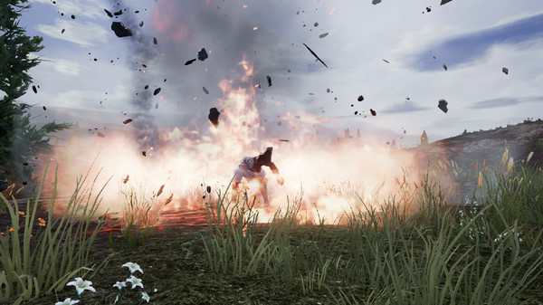 Zeus' Battlegrounds gameplay screenshot
