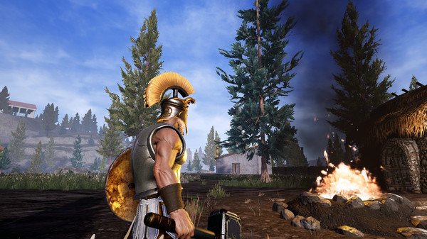 Zeus' Battlegrounds gameplay screenshot