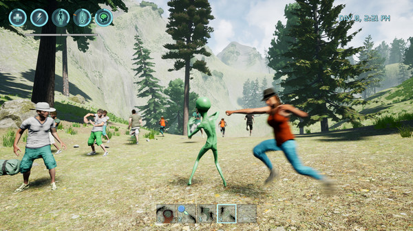 Zibbs - Alien Survival gameplay screenshot