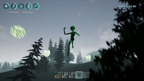 Zibbs - Alien Survival gameplay screenshot