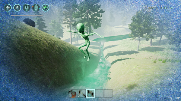 Zibbs - Alien Survival gameplay screenshot