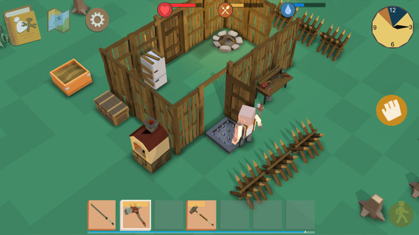ZIC: Survival gameplay screenshot