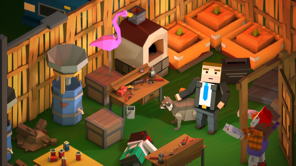 ZIC: Survival gameplay screenshot