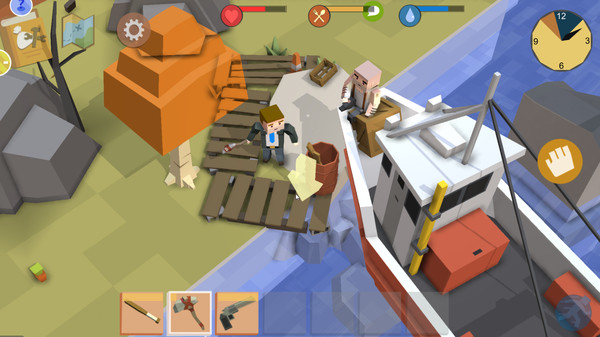 ZIC: Survival gameplay screenshot