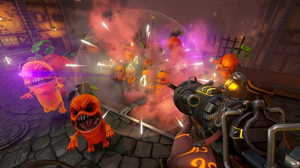 Ziggurat 2 gameplay screenshot