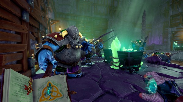 Ziggurat 2 gameplay screenshot