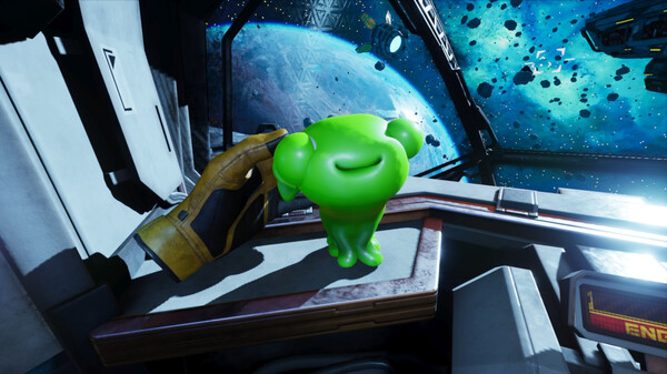 Ziggy's Cosmic Adventures gameplay screenshot