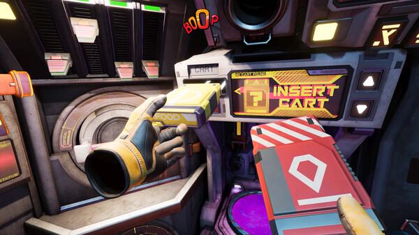 Ziggy's Cosmic Adventures gameplay screenshot