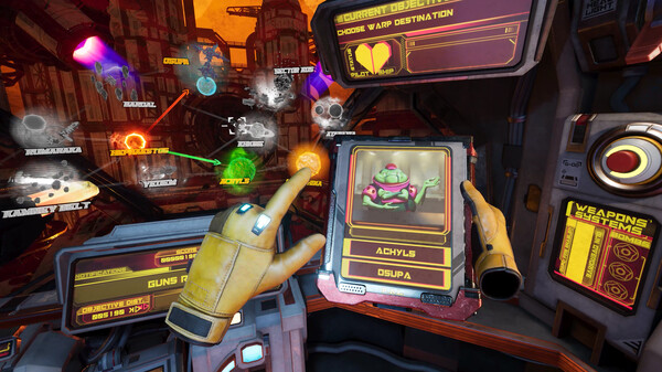 Ziggy's Cosmic Adventures gameplay screenshot