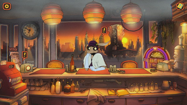 Zipp's Café gameplay screenshot
