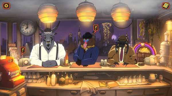Zipp's Café gameplay screenshot
