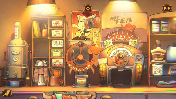 Zipp's Café gameplay screenshot
