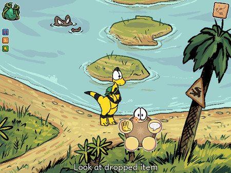 Zniw Adventure gameplay screenshot