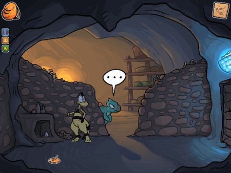 Zniw Adventure gameplay screenshot