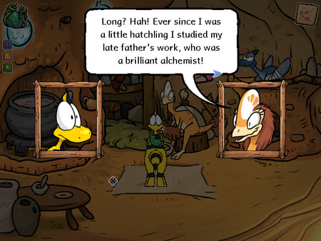 Zniw Adventure gameplay screenshot