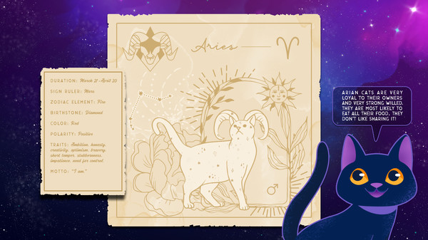 Zodiacats gameplay screenshot