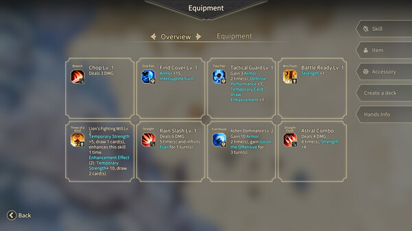 Zoeti gameplay screenshot