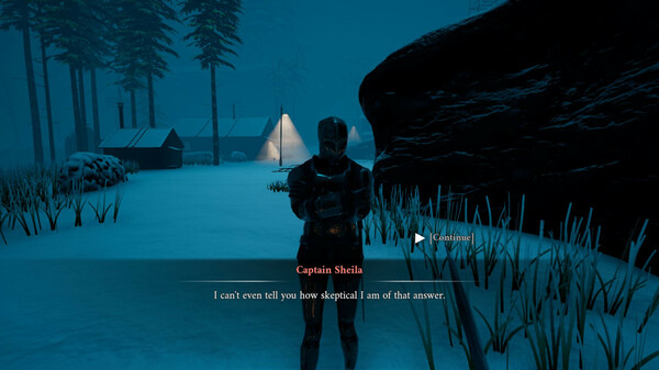 Zofia gameplay screenshot