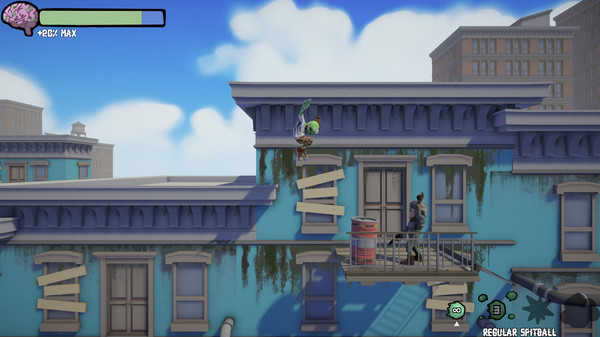 Zom Nom gameplay screenshot